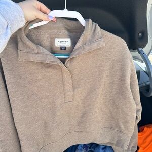 American Eagle Outfitters Women's Tan Sweater